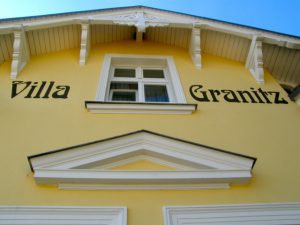 Villa Granitz Fassade